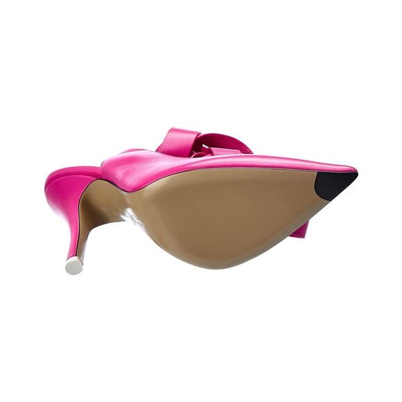 The Attico Venus Leather Slingback Pump, Pink - Picture 4 of 5